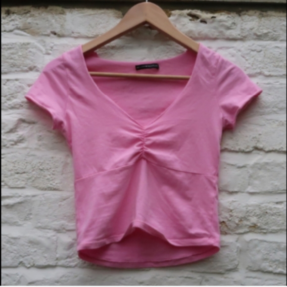 Bumble gum pink brandy Top - Picture 2 of 4